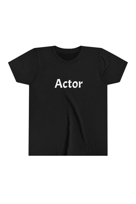 Actor (Youth Short Sleeve Tee)