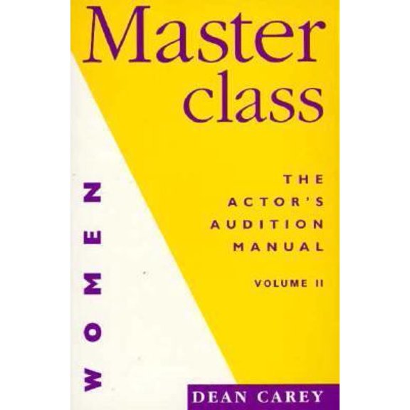 Pre-Owned Actor's Audition Manual for Women