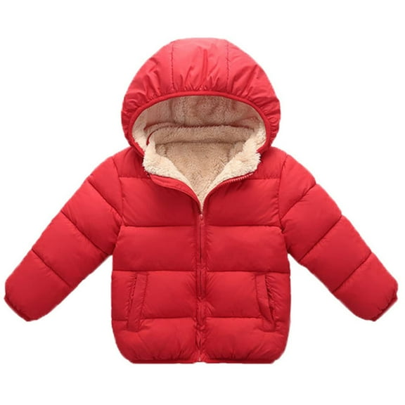 Actoyo Kid Toddler Girls Down Jacket Hooded Windproof Snow Winter Coat Outwear for 0-6 Years