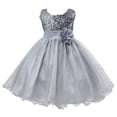 thumbnail image 1 of Actoyo Kids Girls Flower Princess Dress Birthday Bridesmaid Party Pageant Formal Lace Long Dresses 3-10T, 1 of 5