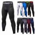 thumbnail image 1 of Actoyo Running Compression Pants Tights for Men Sports Leggings Fitness Gym, 1 of 4