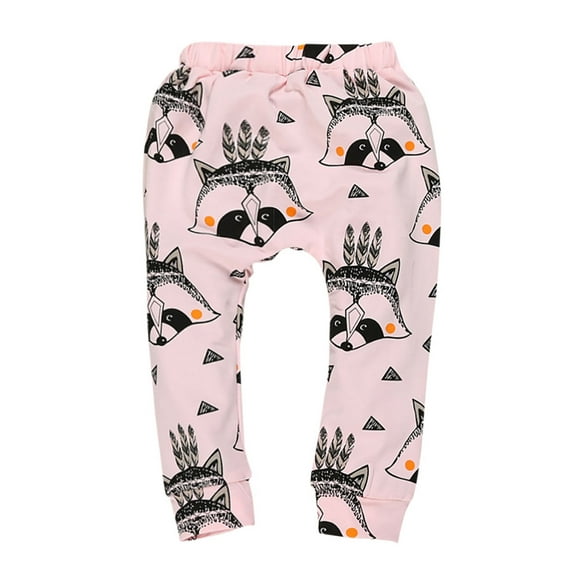 Actoyo Toddler Boy Girl Cotton Long Pants Baby Leggings Trousers 0-3Years