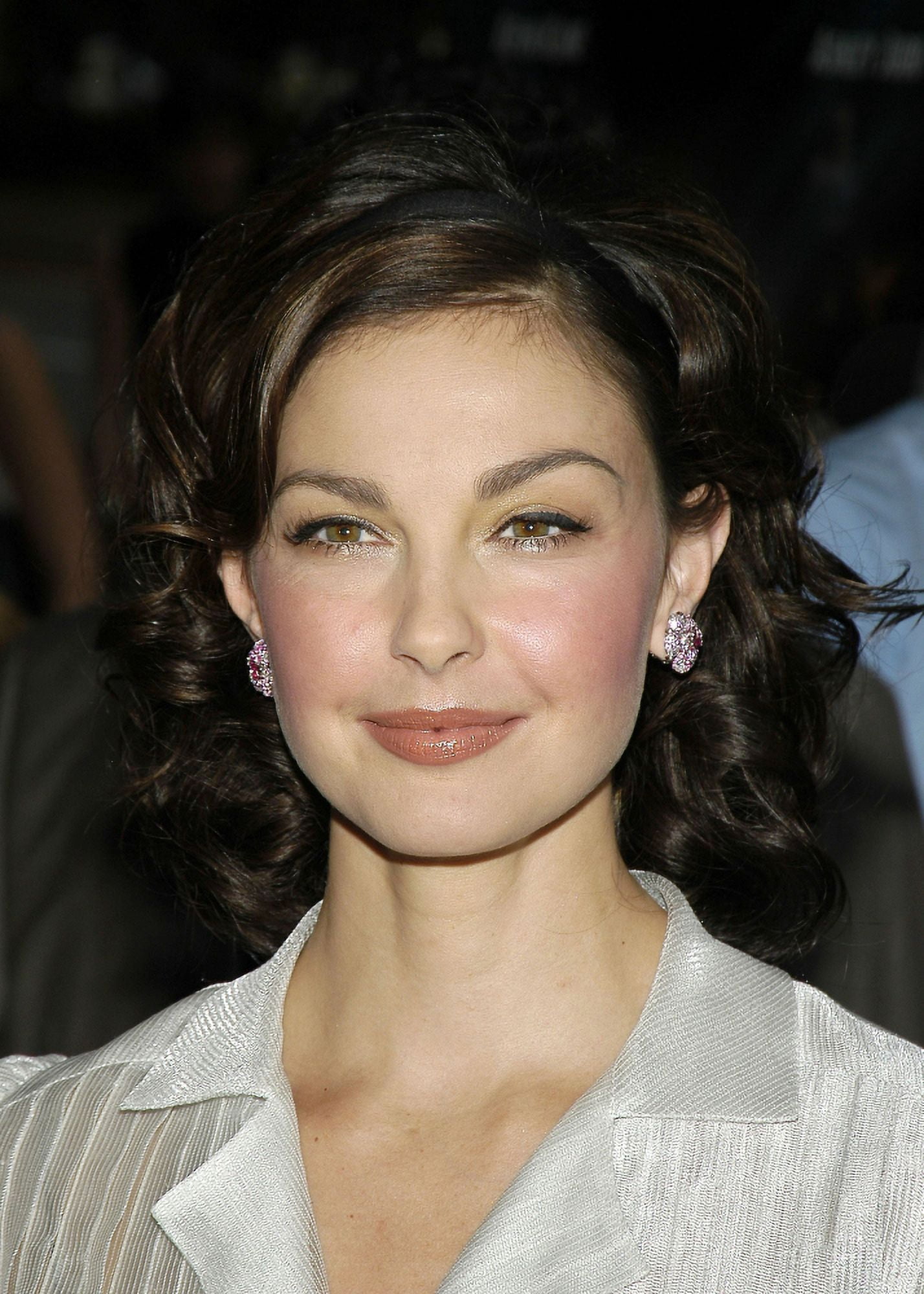 Actress Ashley Judd At The Ny Premiere Of De-Lovely Canvas Art - (16 x 20)