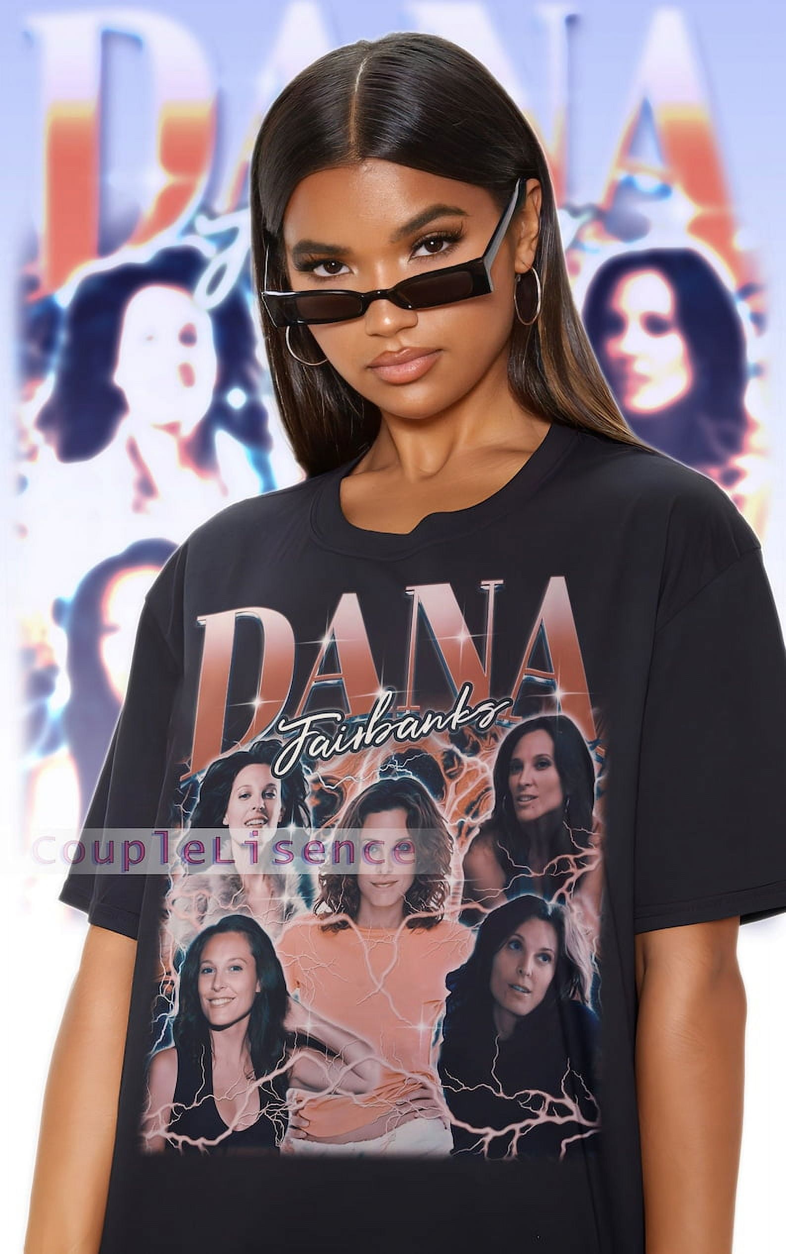 Actress DANA FAIRBANKS Vintage Shirt Dana Fairbanks Tees Dana