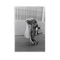Actress Grace Kelly Retires from Art Poster Canvas Wall Art Poster Decorative Bedroom Modern Home Print Picture Artworks Posters 16x24inch(40x60cm)