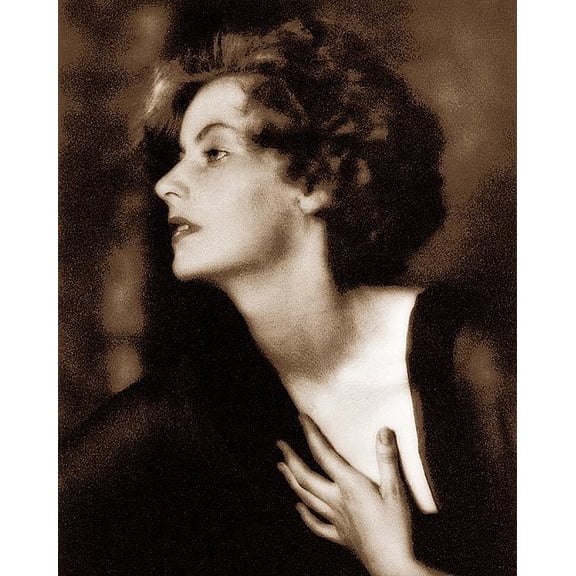 Actress Greta Garbo Glamour Portrait 1925 Style - A - 20x30 Inch Laminated Poster - Stunning Detail and Bold Colors