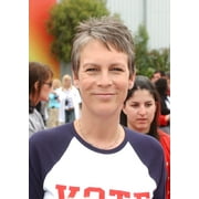 Actress Jamie Lee Curtis At The Hbo All Star Family Sports Jam, June 19, 2004, Santa Monica, Calif. (Photos By John HayesEverett Collection) Celebrity (16 x 20)