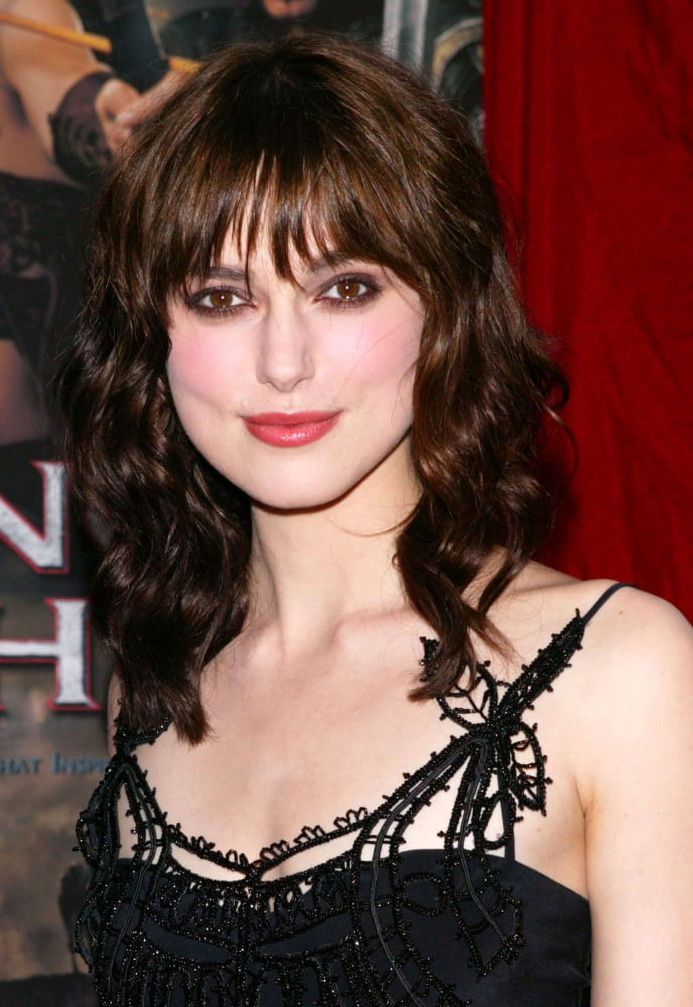 Actress Keira Knightley Arrives At The World Premiere Of King Arthur At The Ziegfeld Theater June 28Th Canvas Art - (16 x 20)