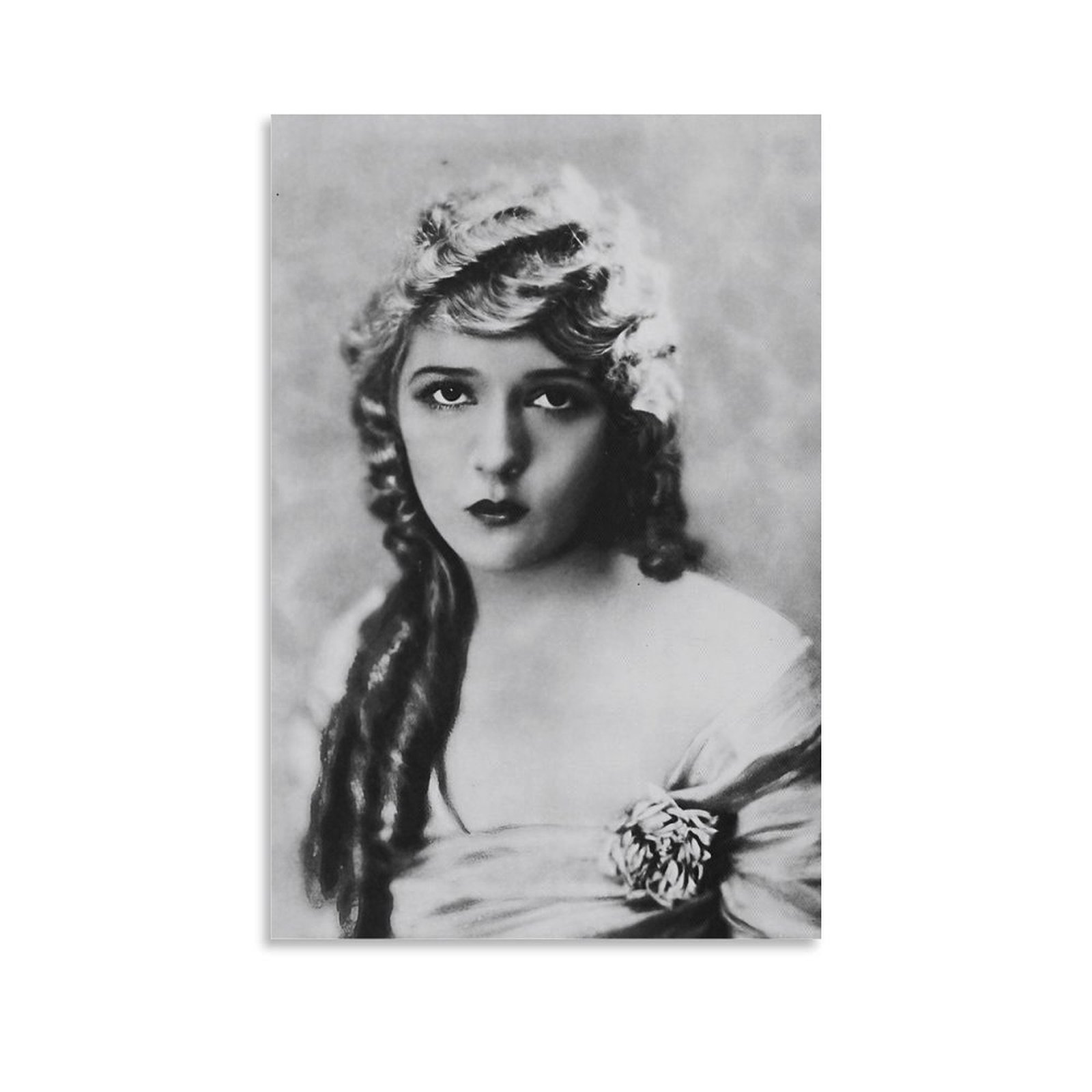 Actress Mary Pickford Hollywood Slient Film Star Print Poster (19) Art ...