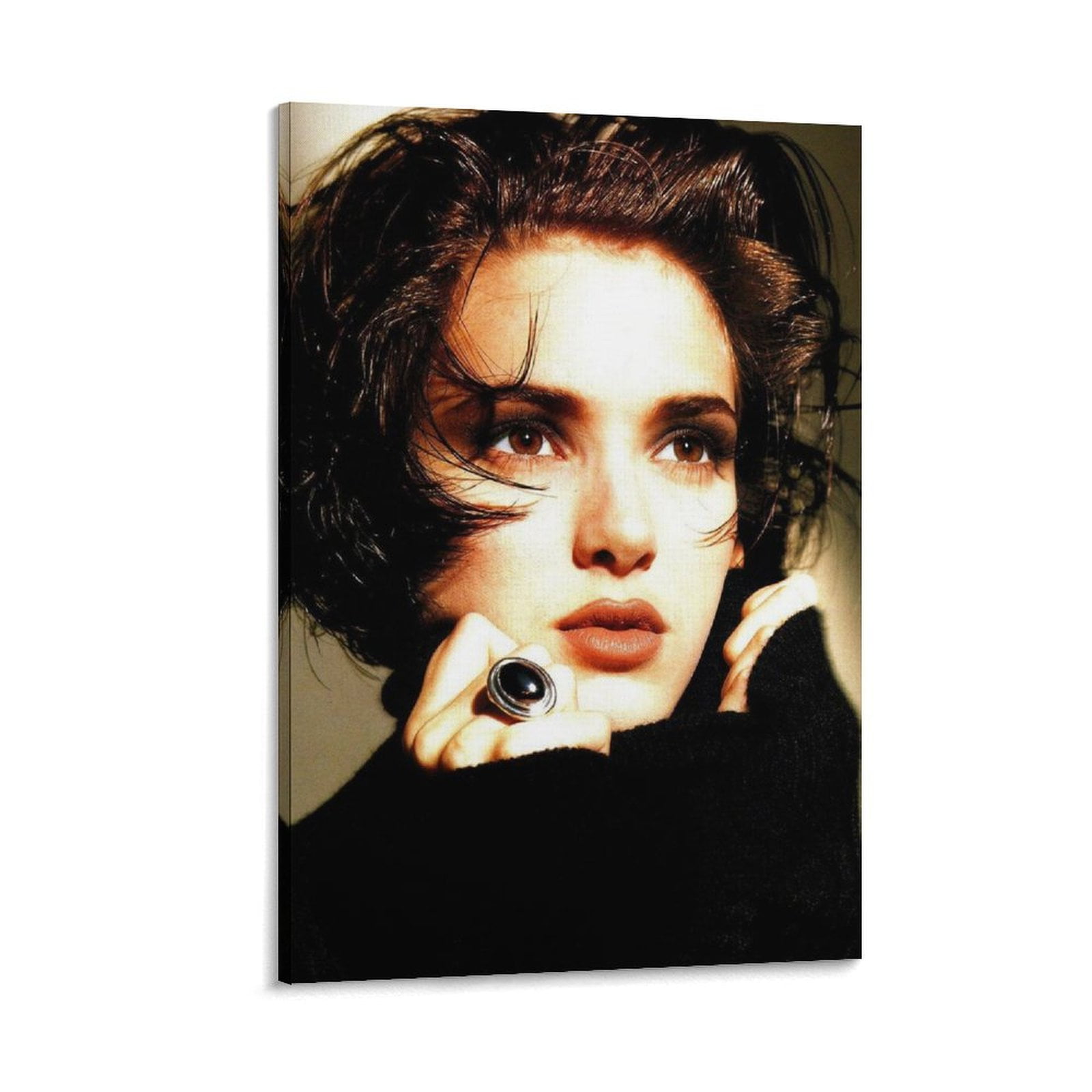 Actress Winona Ryder Art Poster Print Posters Wall Art Painting