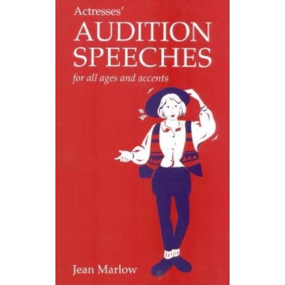 Pre-Owned Actresses' Audition Speeches (Paperback)