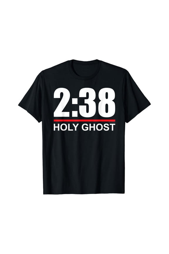 Acts 2:38, Holy Ghost, Pentecostal Apostolic T-Shirt , Vintage T-Shirt