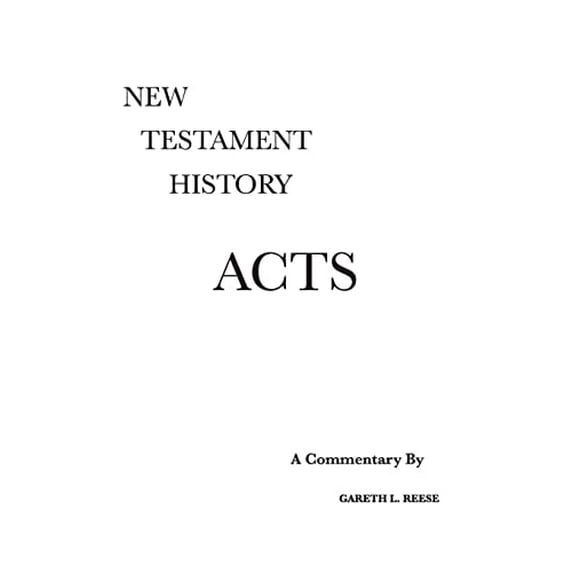 Pre-Owned Acts: A Critical and Exegetical Commentary Hardcover