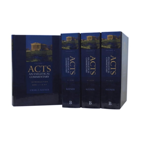Acts: An Exegetical Commentary (Hardcover)