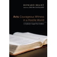 thumbnail image 1 of Acts: Courageous Witness in a Hostile World (Hardcover), 1 of 2