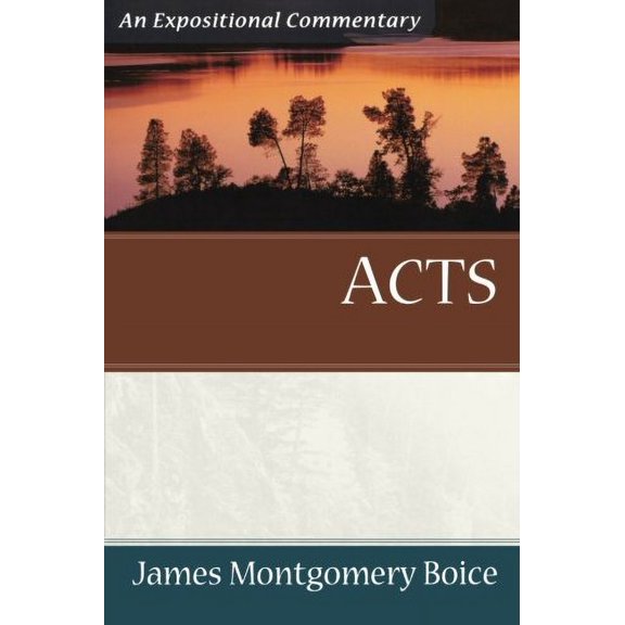 Pre-Owned Acts (Expositional Commentary): An Expositional Commentary Paperback