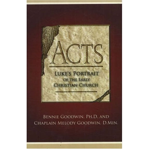 Pre-Owned Acts: Luke's Portrait of the Early Christian Church (Paperback) 1932715541 9781932715545
