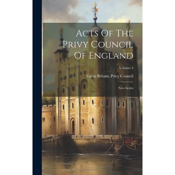 Acts Of The Privy Council Of England: New Series; Volume 4 (Hardcover)