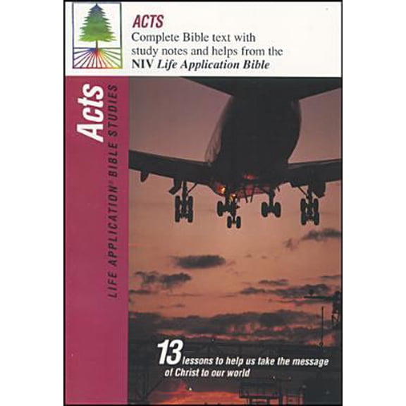Pre-Owned Life Application Bible Studies: Acts: Niv84 (Paperback) 0842328769 9780842328760