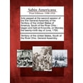 thumbnail image 1 of Acts Passed at the Second Session of the First General Assembly of the Territory of the United States of America, South of the River Ohio : Began and Held at Knoxville, on Monday the Twenty-Ninth Day of June, 1795. (Paperback), 1 of 1