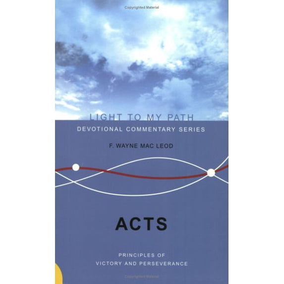 Pre-Owned Acts: Prinicples Of Victory And Perseverance (Paperback) 193280501X 9781932805017
