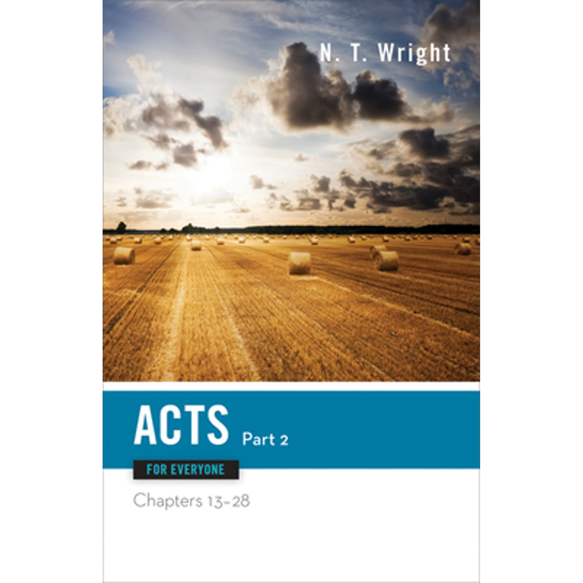 Pre-Owned Acts for Everyone, Part Two (The New Testament for Everyone) (Paperback) 0664227961 9780664227968