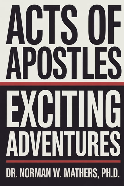 Acts of Apostles Exciting Adventures, (Paperback)