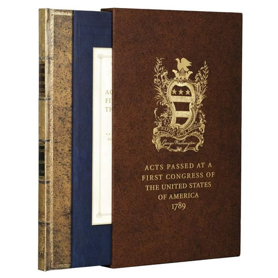 Acts of Congress 1789 : Includes the Constitution and the Bill of Rights (Hardcover)
