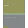 thumbnail image 1 of Acts of Court of the Mercers' Company 1453 1527, (Paperback), 1 of 1
