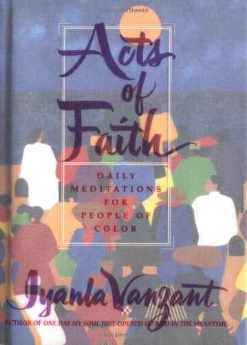 Pre-Owned Acts of Faith: Daily Meditations for People of Color (Hardcover) 0684832364 9780684832364