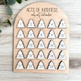 thumbnail image 1 of Acts of Kindness Wooden Advent Calendar Decor, Daily Kindness Signs, Christmas Tabletop Gift, 1 of 6