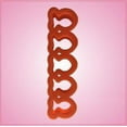 thumbnail image 1 of Actual Size Fish Cracker Cookie Cutter Multi x5, 1 of 1