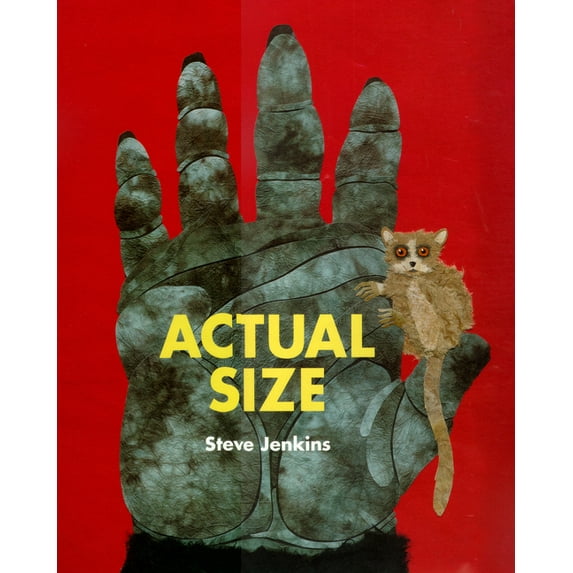 Actual Size, (Hardcover)