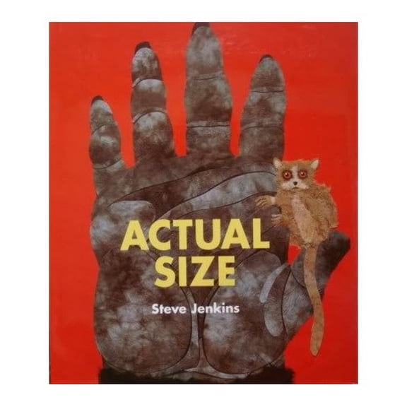 Pre-Owned Actual Size (Hardcover) 0547255543 9780547255545