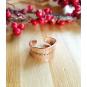 Actual handwriting ring, custom handwritten ring, engraved signature ring, adjustable name ring memorial jewelry, Personalized keepsake gift