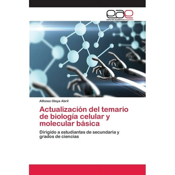 Actualización del temario de biología celular y molecular básica (Paperback)