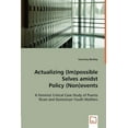 thumbnail image 1 of Actualizing (Im)possible Selves amidst Policy (Non)events (Paperback), 1 of 1