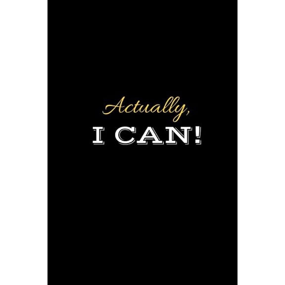 Actually I Can (Paperback)