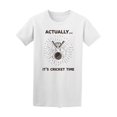 thumbnail image 1 of Actually It's Cricket Time Tee Men's -Image by Shutterstock, 1 of 2