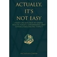 thumbnail image 1 of Actually, It's Not Easy (Paperback), 1 of 1
