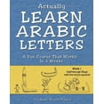 thumbnail image 1 of Actually Learn Arabic Letters Week 1: 'Aalif through Dhaal, (Paperback), 1 of 1