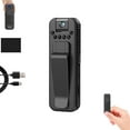 thumbnail image 1 of Actualous Body Camera, HD 1080p Rechargeable Mini Portable Body Camera with Night Vison&Rotating Lens, earable Recording, Small POV Cam for Indoor, Outdoor, Traveling, Sport (WiFi,NO Card), 1 of 7