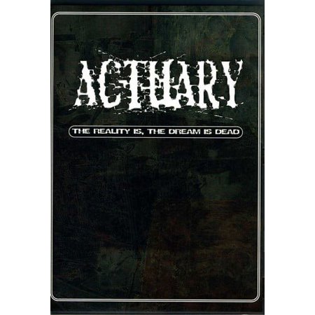 Actuary - The Reality Is, The Dream Is Dead - Alternative - CD