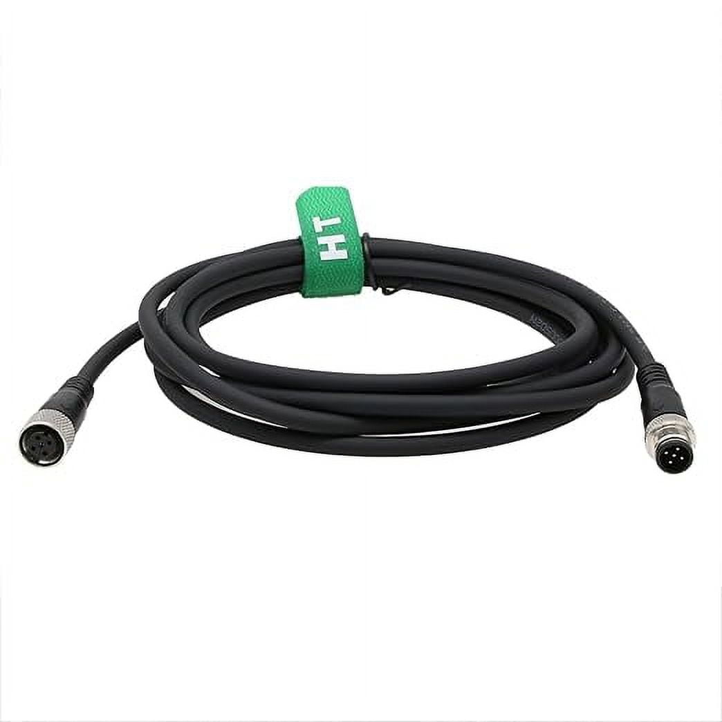 M12 Cable M12 A-Code 5-Pin Male To Female Actuato Senso Signal Cable Profibus Connector