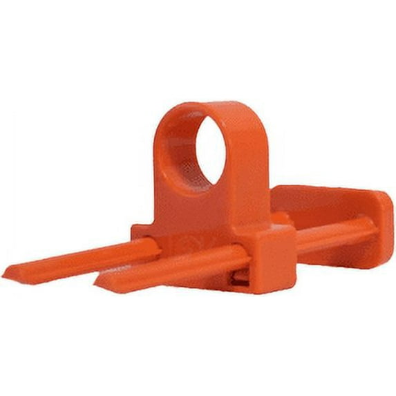 Acu Archery Economy Acu Lok Bow Lock Orange 25 Pack