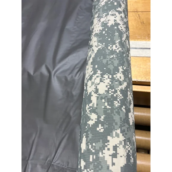 Acu Digital Camo Gorte-Tex Nylon Camouflage Ripstop Waterproof By The Yard