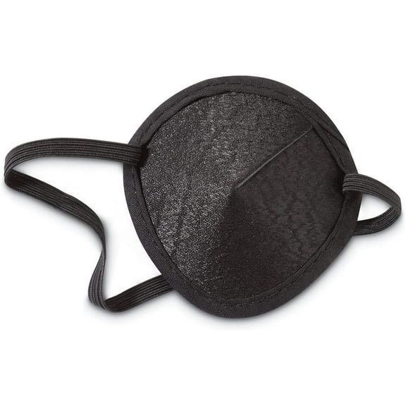 Acu-Life Concave Eye Patch, Black, One Size Fits Most, Foam Padding