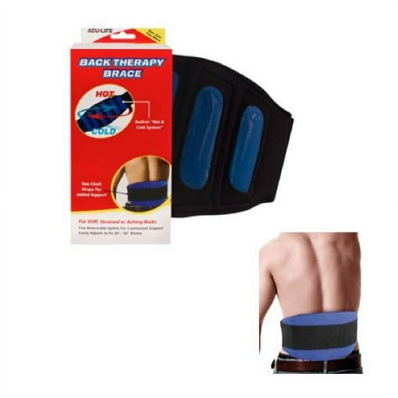 Acu-Life Hot and Cold Therapy Compress, Muscle Recovery and Joint Pain Relief for Lower Back