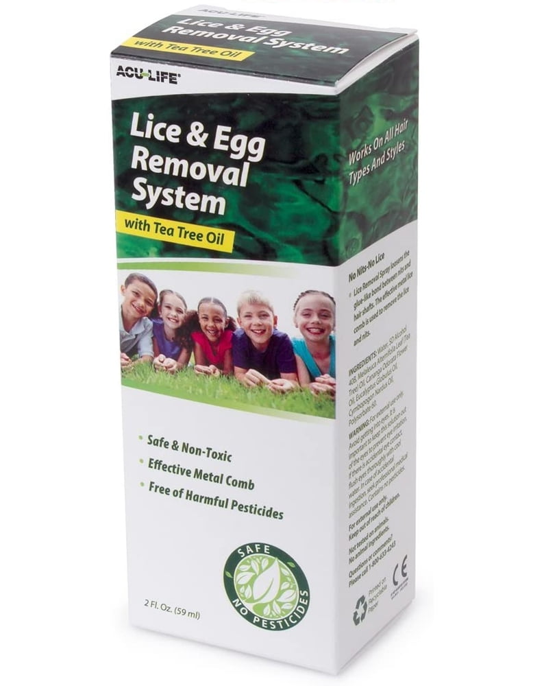 AcuLife Lice & Egg Removal System 1 ct