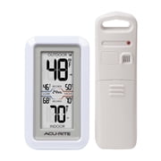 AcuRite Wireless Digital Thermometer for Indoor/Outdoor Temperature 02049A1, 1 EACH
